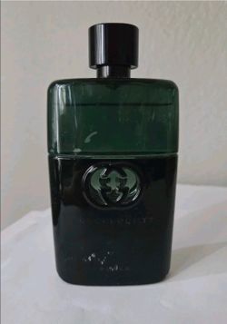 GUCCI GUILTY BLACK POUR HOMME 3.0OZ/90ML EAU DE TOILETTE Discontinued As Picture