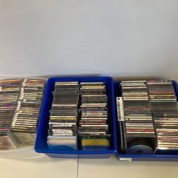 **.50¢ EACH**Music CDs From All Genres And Eras | Karaoke CDs