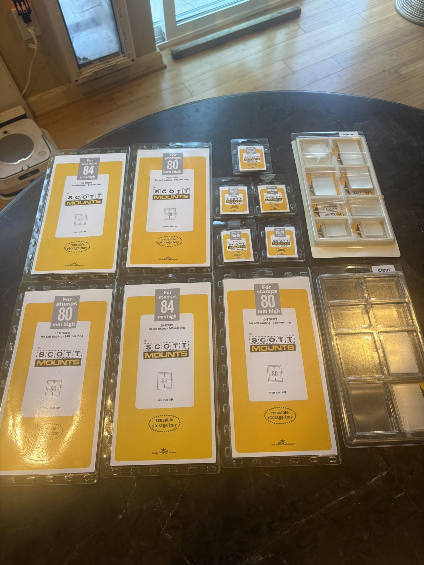 Stamp Sleeves