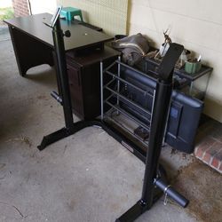 Marcy Olympic Weight Rack -$50