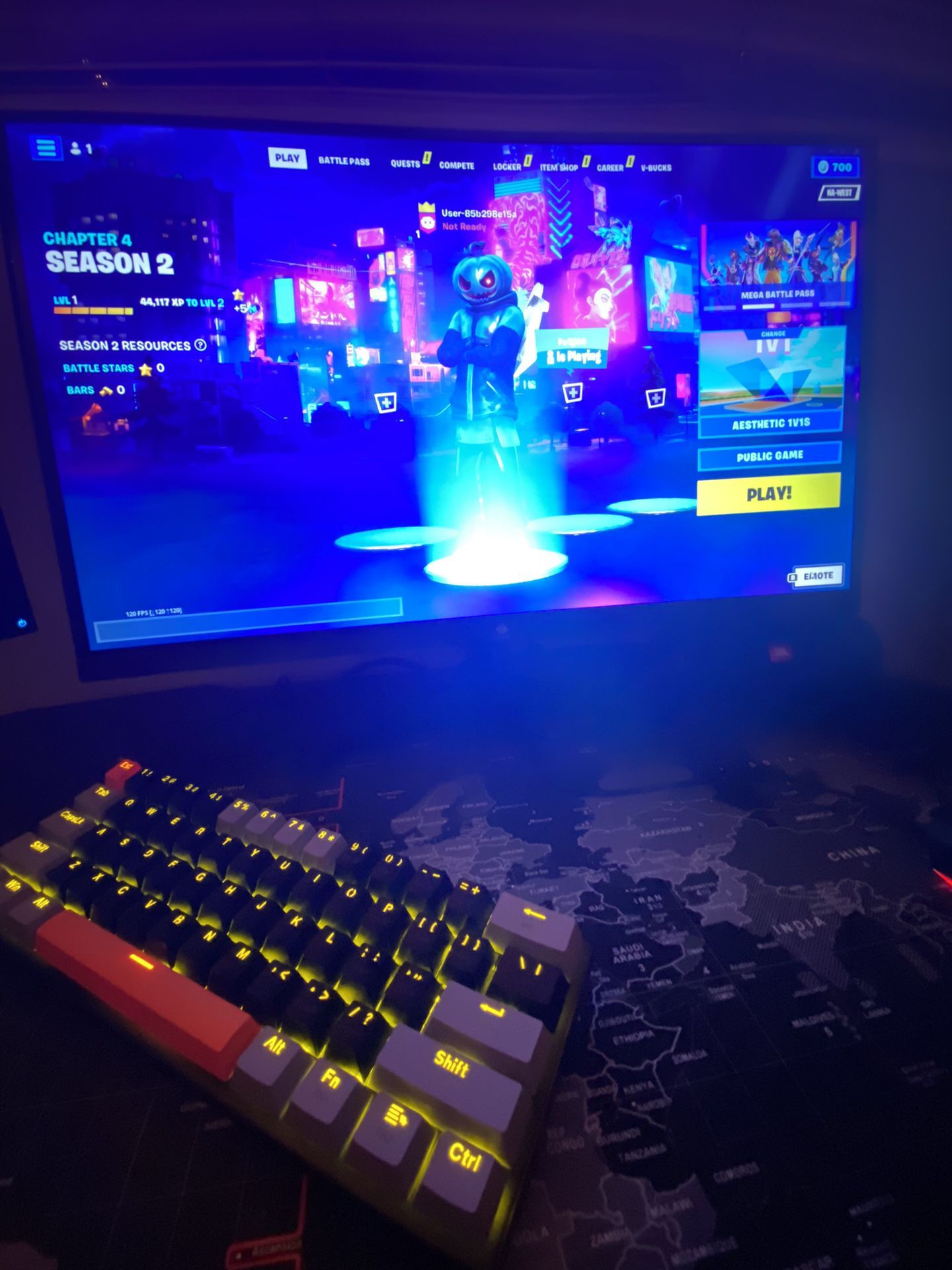 PC FULL SET UP/ With Monitor/keyboard&mouse/ Headset Etc