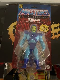 Skeletor MOTU 2020 release