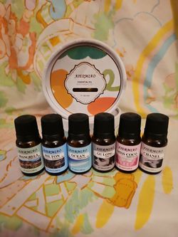 Sell or trade: 100% Essential oil blends