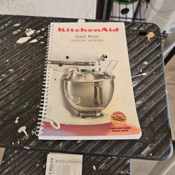 Kitchen  A8d Stand  Mixer  Recipes Book