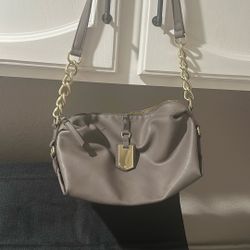 Small Faux Leather Handbag