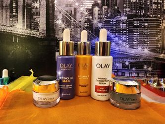 ULTA Ultra 5 Piece Retinol / Eyes / Serum Bundle