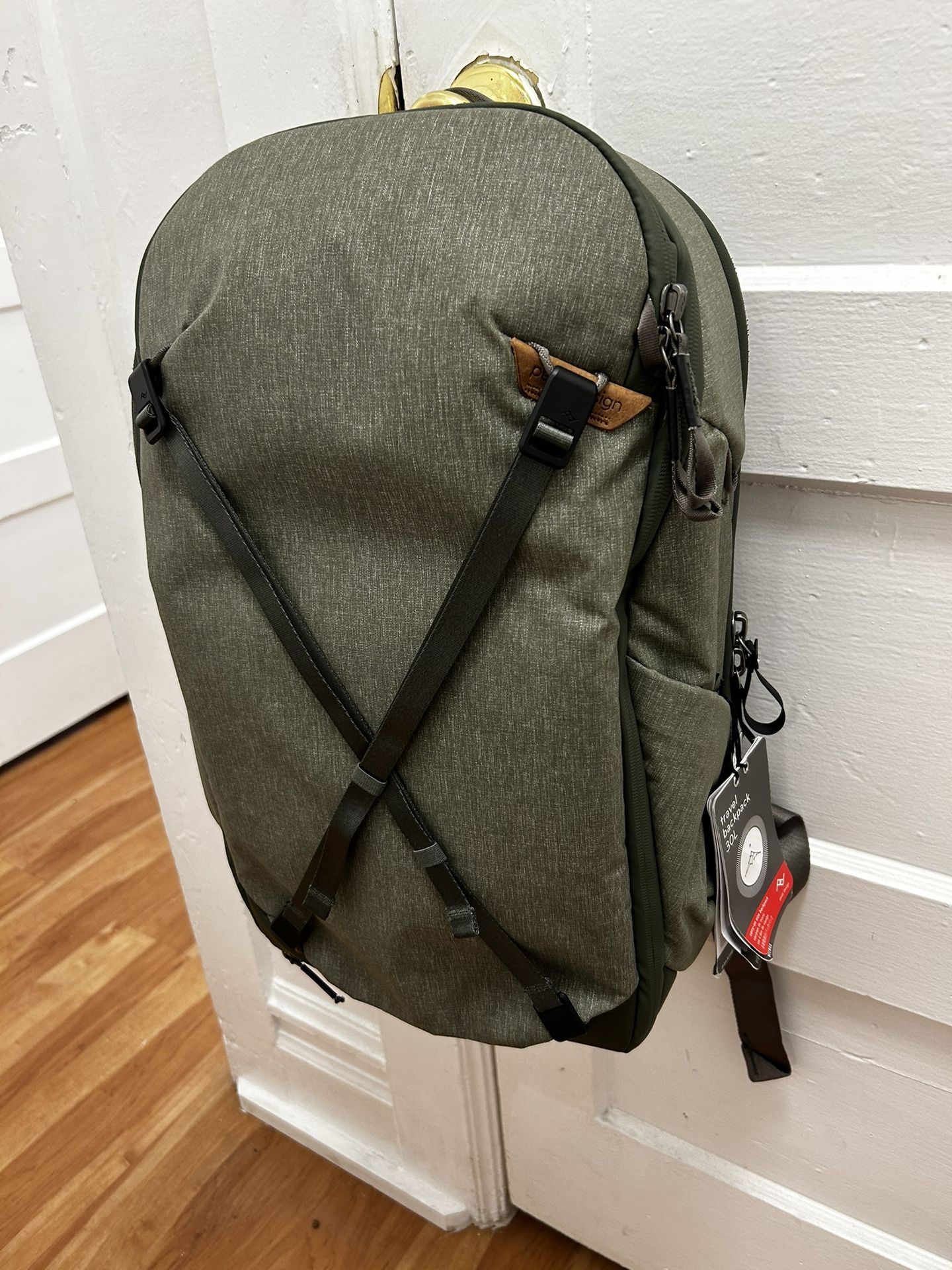 Peak Design 30L Travel Backpack - Sage Green (New)