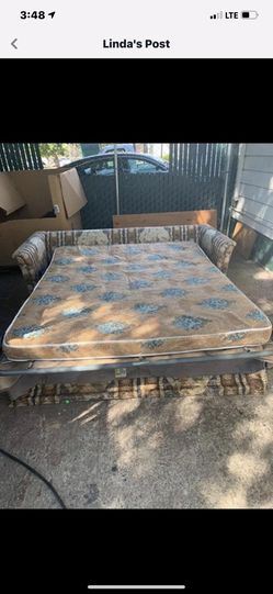 Couch bed