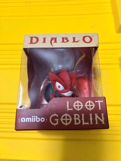 Diablo Loot Goblin Amiibo Figure