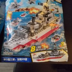 Toy Ship Building Blocks