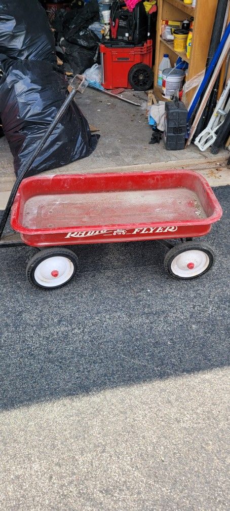 Radio Flyer Wagon
