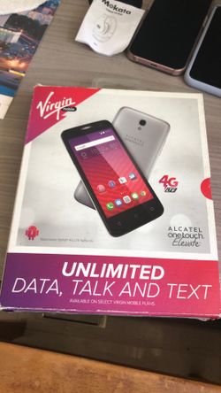 New Alcatel  4G phone