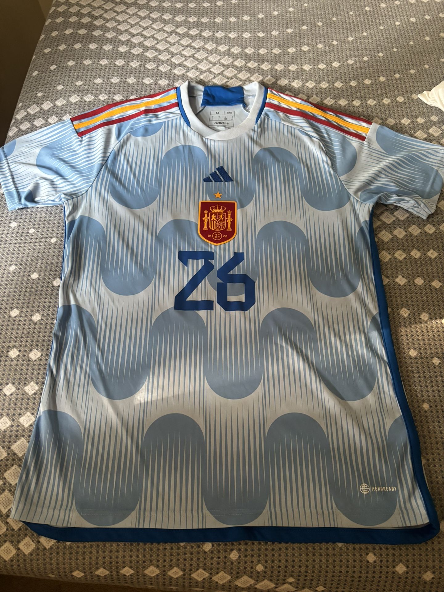 Adidas Spain- 2022/23 Away jersey (Pedri)