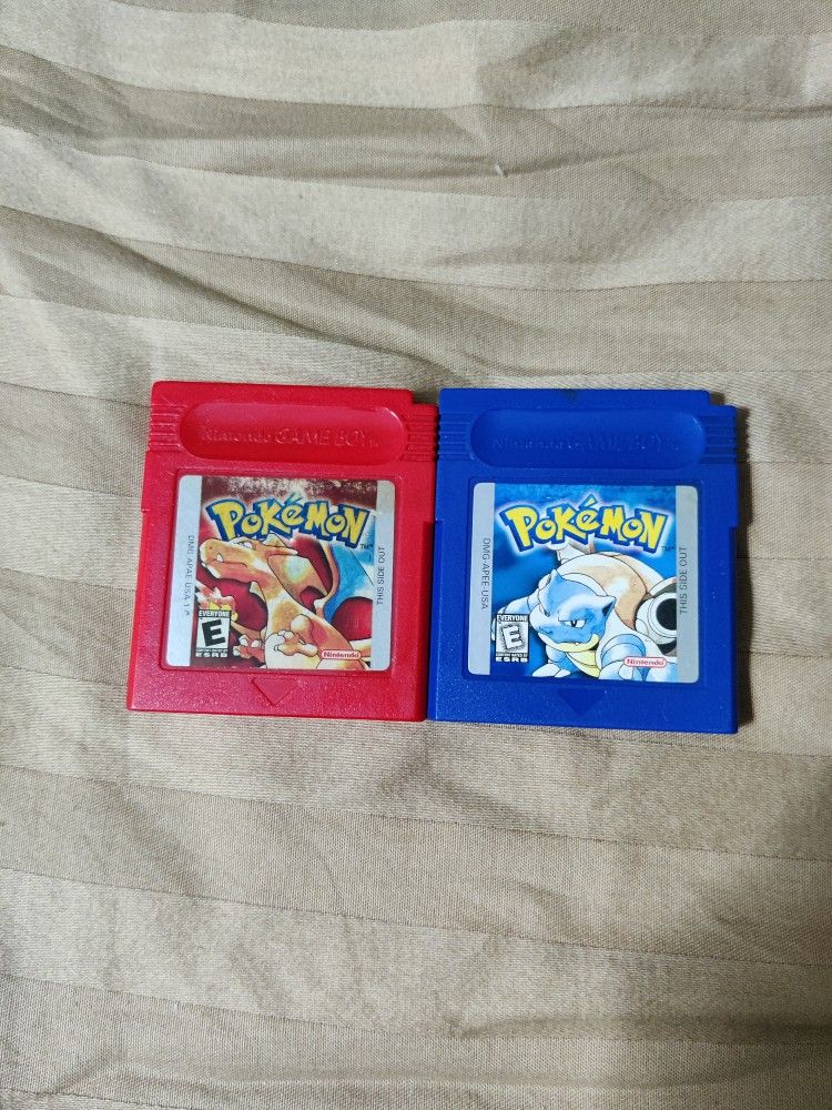 Pokemon Red and Blue Version
