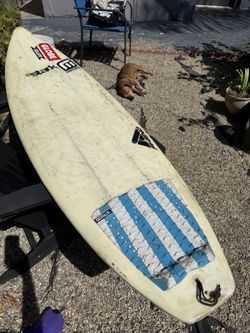 5'10 Stark Hard Top Shortboard Surfboard