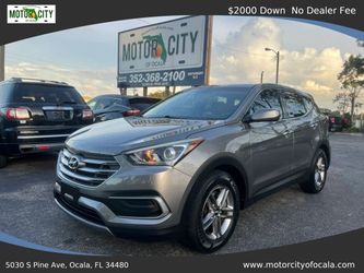 2018 Hyundai Santa Fe Sport