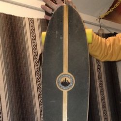 Yocaher Longboard with Speed Cruiser Wheels and Truck's. 