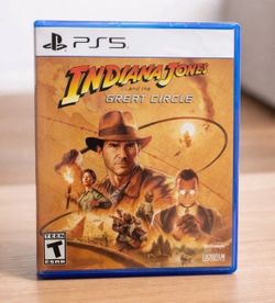 Indiana jones ps5