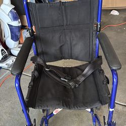 Invacare Light weight foldable Transport Chair