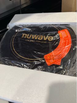 New NuWave PIC Platinum Induction Cooktop