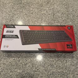 HyperX Alloy Rise -  Full Size Gaming Keyboard
