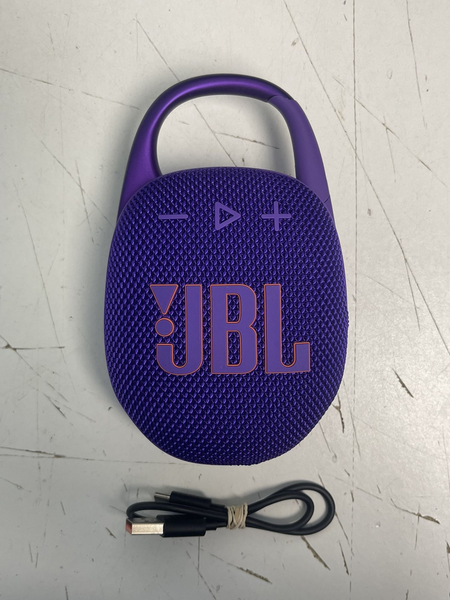 JBL Clip 5 Portable Bluetooth Speaker