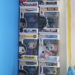 Funko POPS (See Description)