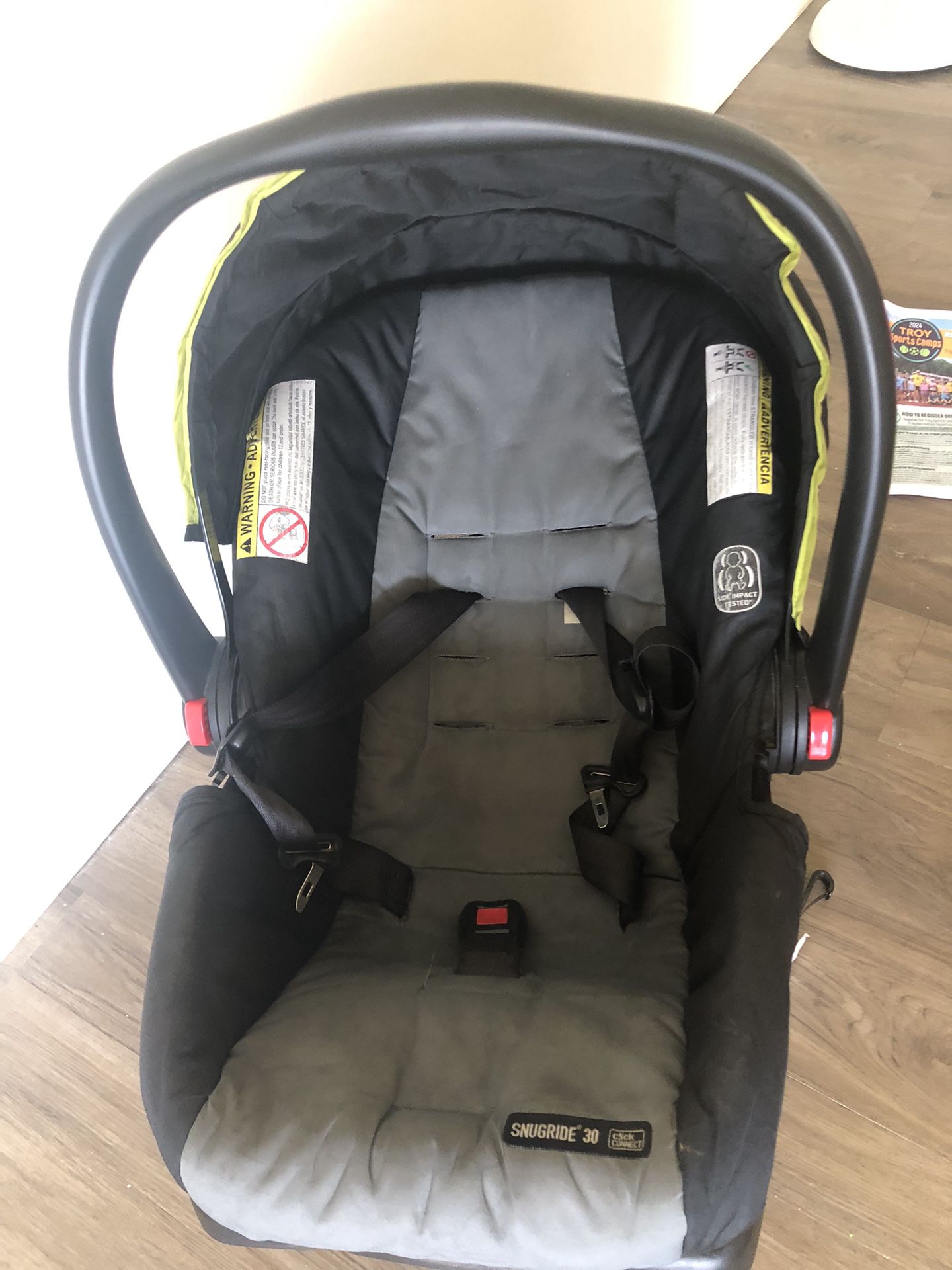 Rear Facing Infant Car Seat 