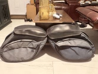 LeatherPros Saddle bags