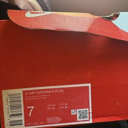 Women’s Vapormax Plus