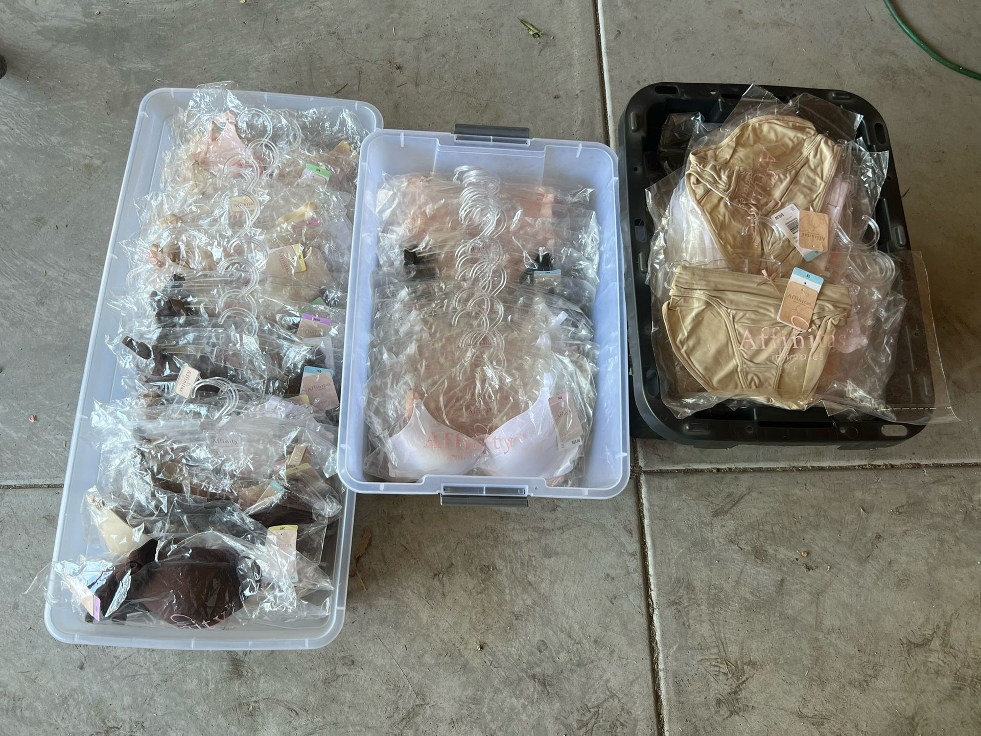 120+ New Affinitas Intimate/Lingerie- Great For Resale!