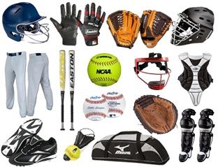 Baseball & Softball Gear / Equipment For Sale