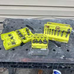 3 Set’s of Router bit