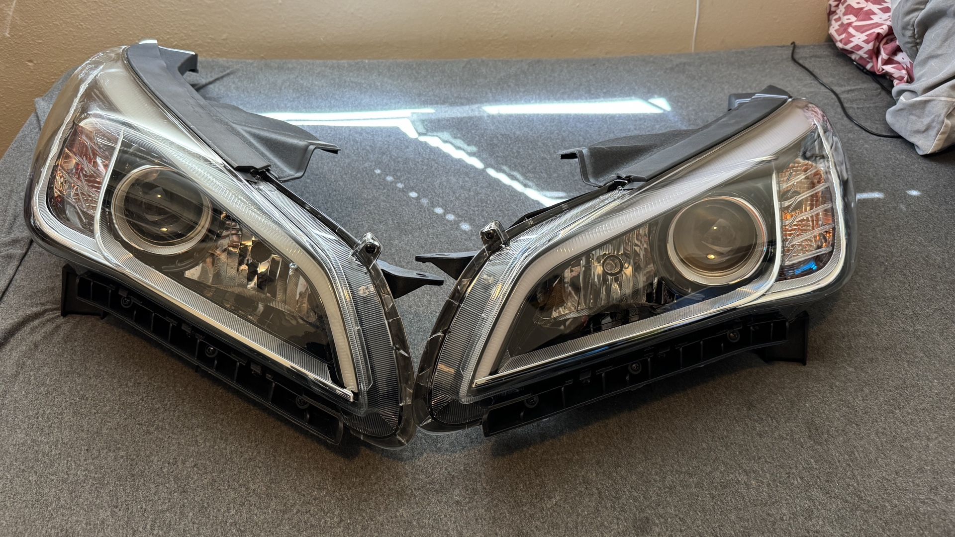 2017 Sonata Sport Headlights
