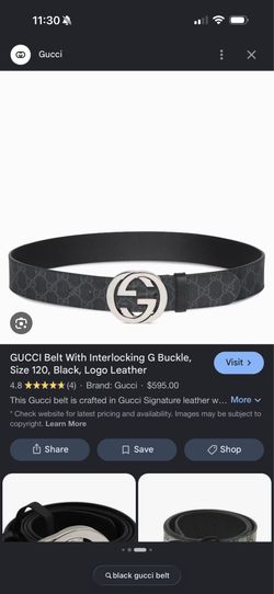 Gucci belts