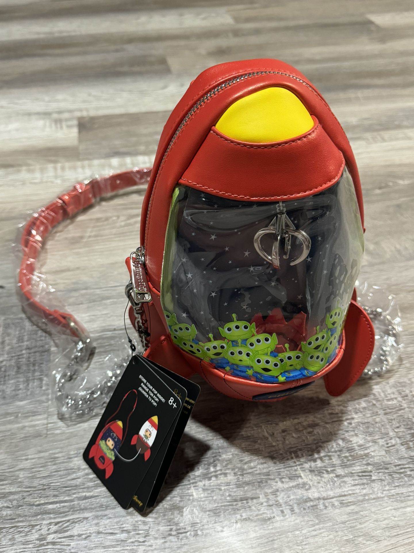 Crossbody Bag Pizza Planet Loungefly Bag Buy Your Toy Story Pizza