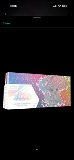 Prismatic evolutions SPC