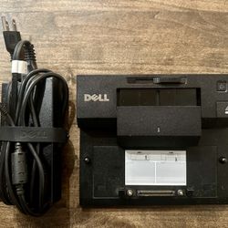 Dell Latitude E Series PR03X E-Port 130W AC adapter Docking Station