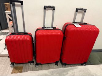 3 piece luggage set