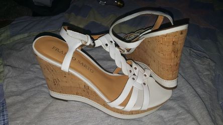 Franco sarto wedges size 7m