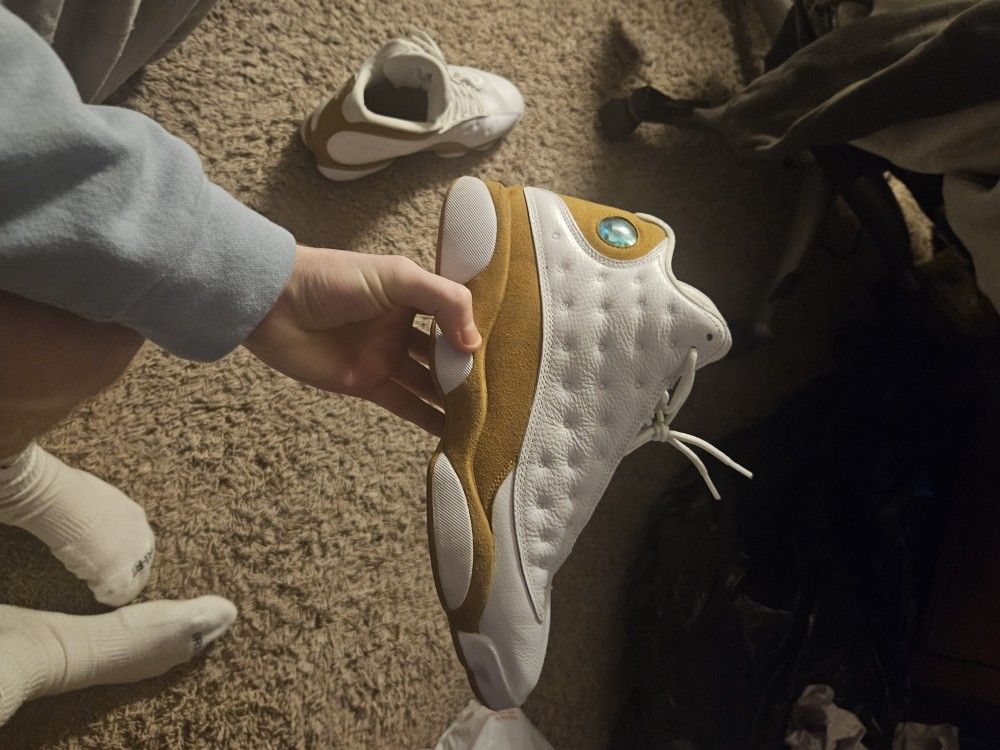 Jordan Wheat 13s Size