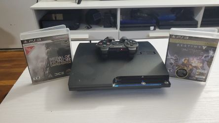 🎮 PS3 2 games and one controller 🎮