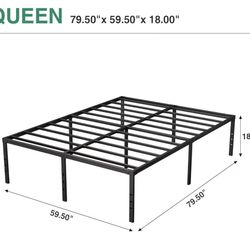 Queen Bed Frame 