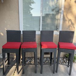 Patio Bar Stools In Tracy 