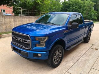 2016 FORD F-150 Supercab XLT 4WD