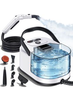 Steam Cleaner, 15s Fast Heat-Up Handheld Steam Cleaner for Home & Car
Portable Steamer for Cleaning with 3 Steam Levels, 1500ml Tank, 248°F Deep Clean
