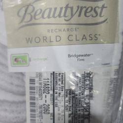 King Sizes Mattress And Box Spring 