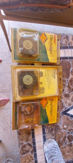 Diaphragm - Lawn Genie L13000