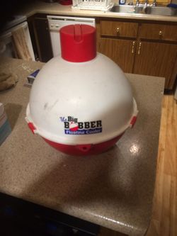 Big bobber floating cooler
