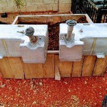 TWO Rpanger Boat Fuel Tanks $50.00